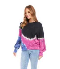 Puff Sleeve Sweatshirt -Lunaria Store karenkane 2023 spring 1L24183 TD 003