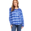 Long Sleeve Tie-Dye Tee 1 Long Sleeve Tie-Dye Tee -Lunaria Store karenkane 2023 spring 1L33203 BLB 004