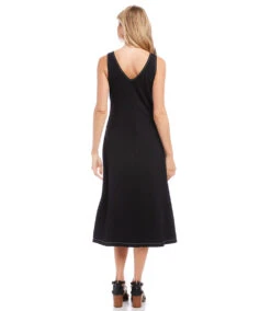 Brigitte Strolling Midi Dress 12 Brigitte Strolling Midi Dress -Lunaria Store karenkane 2023 spring 1L40145 BLK 003