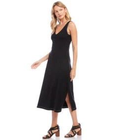 Brigitte Strolling Midi Dress 13 Brigitte Strolling Midi Dress -Lunaria Store karenkane 2023 spring 1L40145 BLK 004