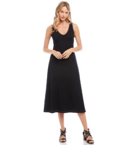 Brigitte Strolling Midi Dress 14 Brigitte Strolling Midi Dress -Lunaria Store karenkane 2023 spring 1L40145 BLK 005