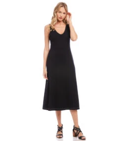Brigitte Strolling Midi Dress 15 Brigitte Strolling Midi Dress -Lunaria Store karenkane 2023 spring 1L40145 BLK 006