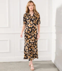 Bias Puff Sleeve Dress 14 Bias Puff Sleeve Dress -Lunaria Store karenkane 2023 spring 1L40564 PRT 006