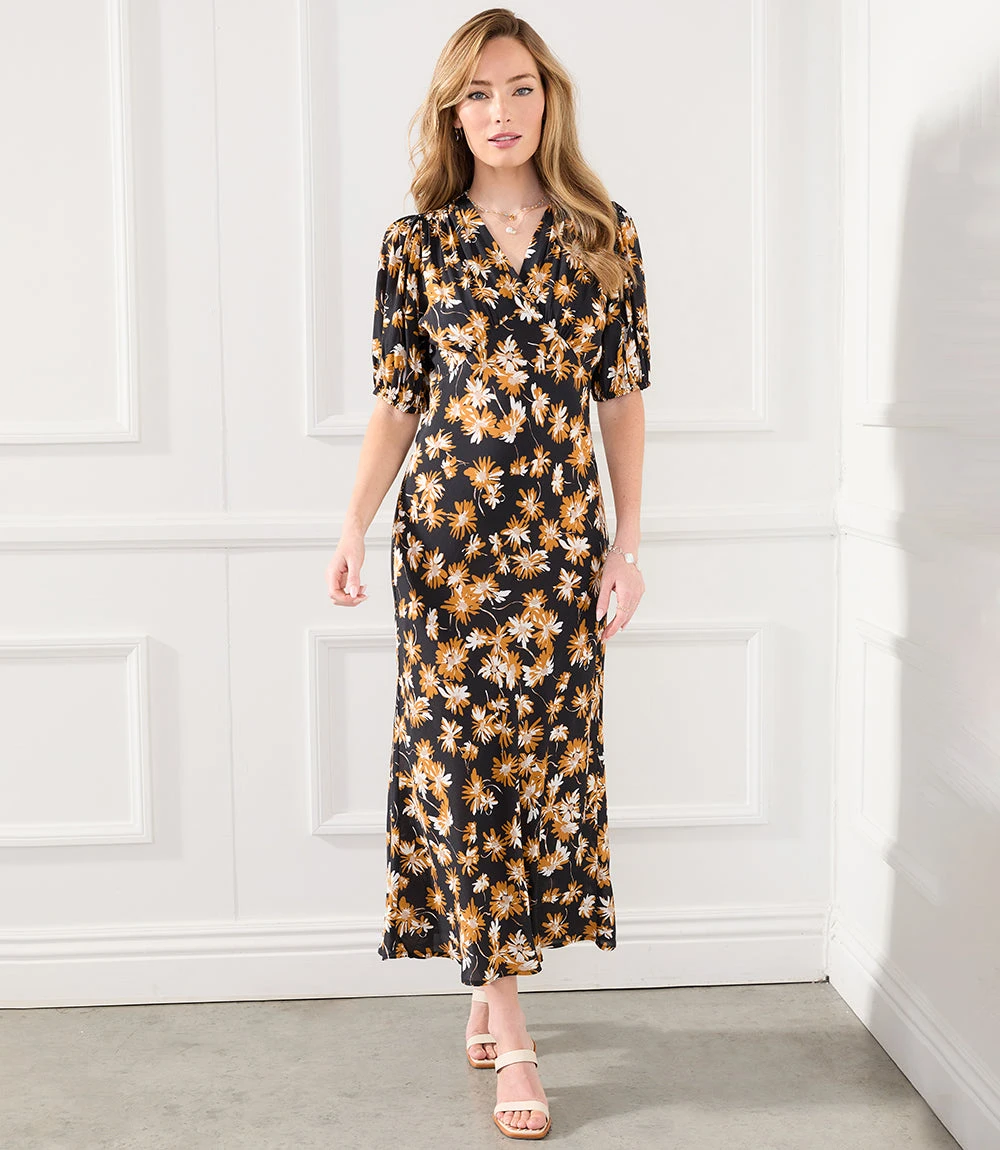 Bias Puff Sleeve Dress 8 Bias Puff Sleeve Dress - Image 6