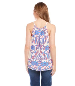 Shirred Tank 10 Shirred Tank -Lunaria Store karenkane 2023 spring 1L44590 PRT 003
