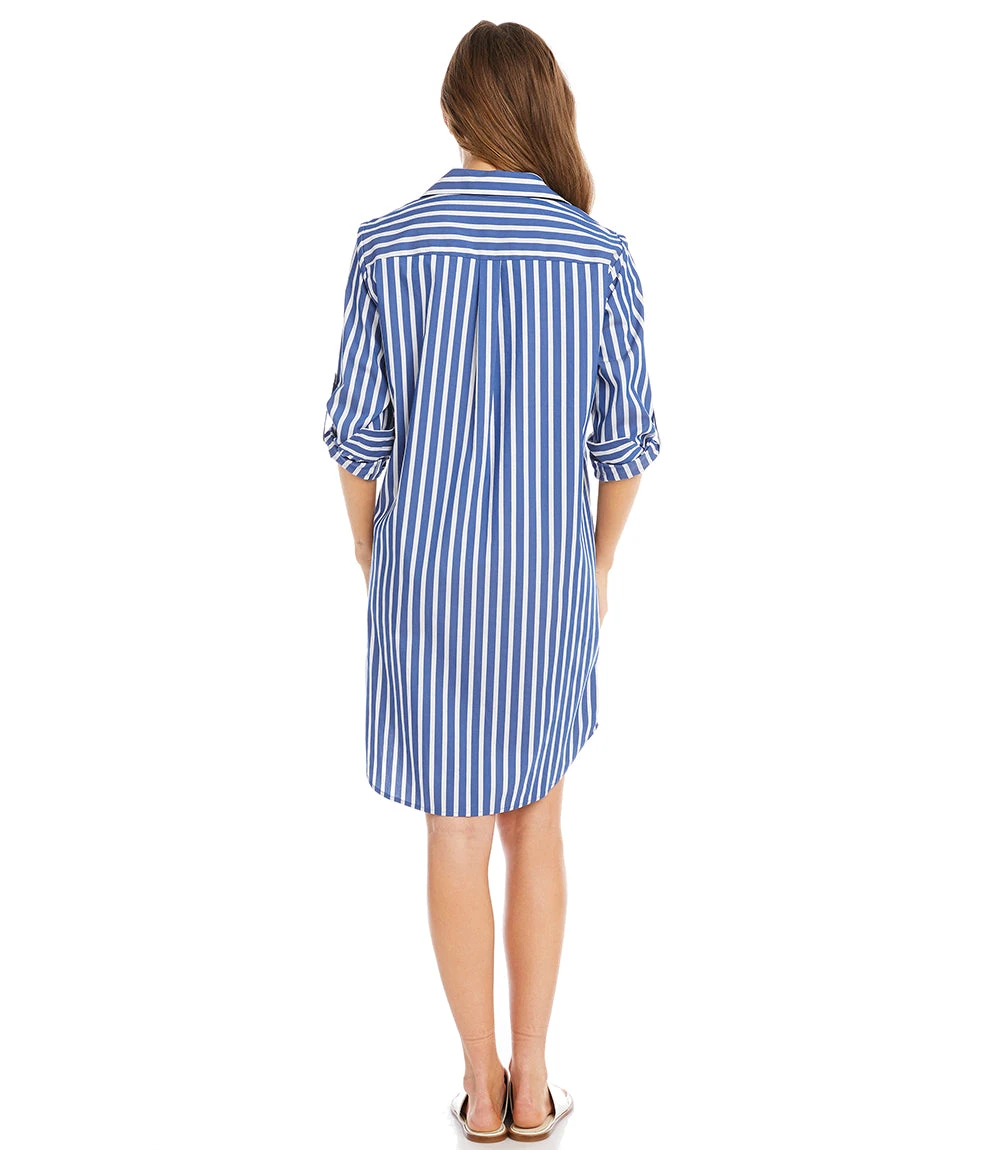 Stripe Shirtdress 6 Stripe Shirtdress - Image 4