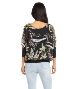 Blouson Top 14 Blouson Top -Lunaria Store karenkane 2023 spring 1L68126 PRT 003