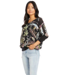 Blouson Top 15 Blouson Top -Lunaria Store karenkane 2023 spring 1L68126 PRT 004