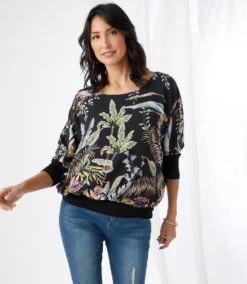 Blouson Top 16 Blouson Top -Lunaria Store karenkane 2023 spring 1L68126 PRT 008