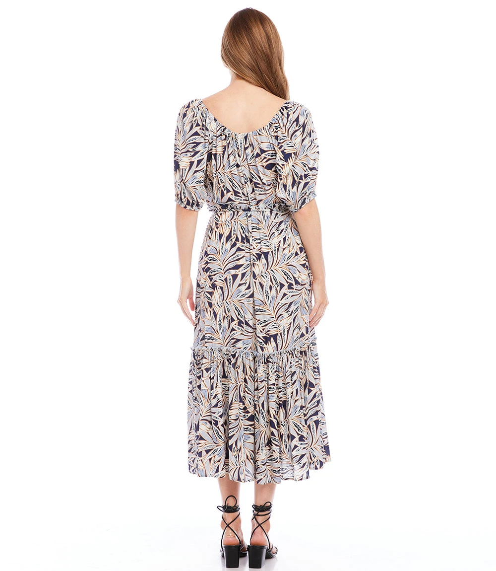 Petite Size Puff Sleeve Dress 4 Petite Size Puff Sleeve Dress - Image 2