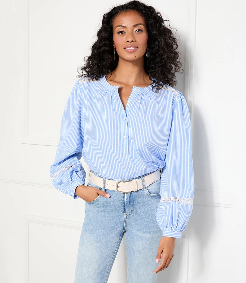 Striped Cotton Top 3 Striped Cotton Top