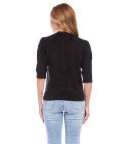 Lunaria Store -Lunaria Store karenkane 2023 spring 1L89630 BLK 002