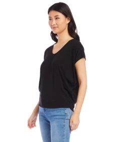 Extended Sleeve Top -Lunaria Store karenkane 2023 summer 2L14224 BLK 003