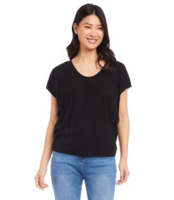 Extended Sleeve Top -Lunaria Store karenkane 2023 summer 2L14224 BLK 004