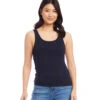Scoop Tank -Lunaria Store karenkane 2023 summer 2L14226 NAV 001