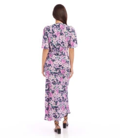 Flutter Sleeve Dress -Lunaria Store karenkane 2023 summer 2L18621 FLO 003