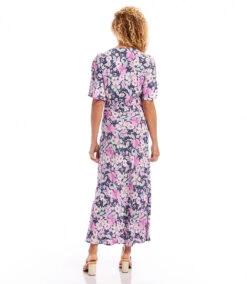 Flutter Sleeve Dress -Lunaria Store karenkane 2023 summer 2L18621 FLO 006