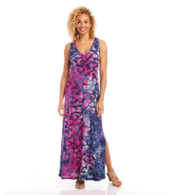 Side Slit Maxi Dress