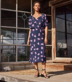 Short Sleeve Peasant Top