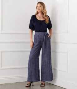 Knit Peasant Top 15 Knit Peasant Top -Lunaria Store karenkane 2L13016 NAV 004