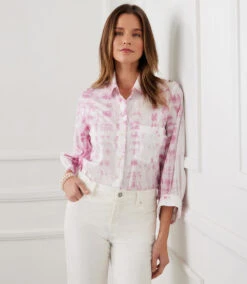 Tie Dye Shirt 15 Tie Dye Shirt -Lunaria Store karenkane summer 2023 2L35540 TD 006